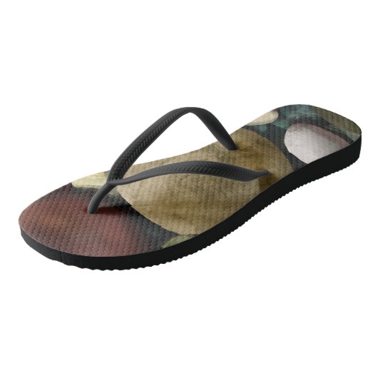 Tongs Galets de plage (Incliné)