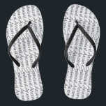 Tongs Galleria of Art.com - Flip Flops Slim Strap Unisex<br><div class="desc">Vous pouvez ajouter vos propres designs, logos et/ou photos. Faites-le vous-même et économisez de l'argent ! POUR CUSTOMISER : Pour modifier la conception, le style ou la forme, cliquez sur "CUSTOMISEZ-le", une fois votre conception terminée, sélectionnez quantité puis cliquez sur "AJOUTER AU PANIER" pour acheter. POUR ACHETER : -Sélectionnez Taille....</div>