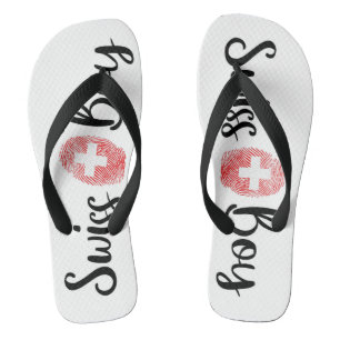 Tongs Garçon suisse