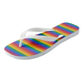 Tongs Gay pride (Incliné)