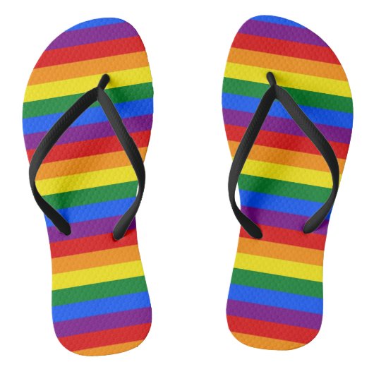 Tongs gay pride (Semelle)