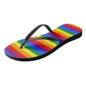 Tongs gay pride (Incliné)