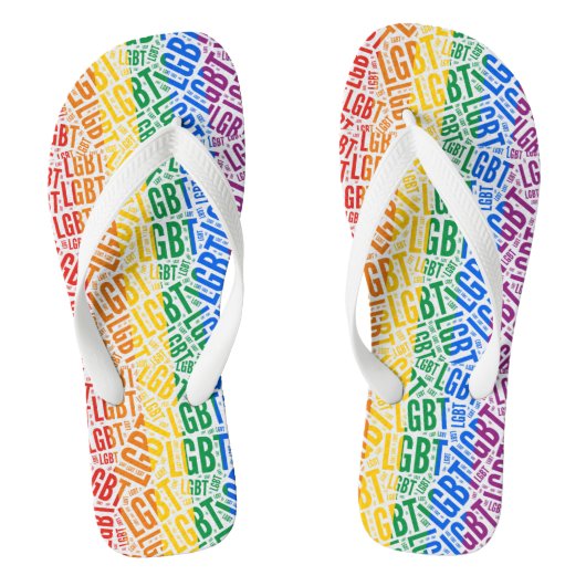 Tongs Gay pride (Semelle)