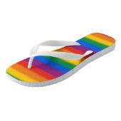 Tongs Gay pride (Incliné)