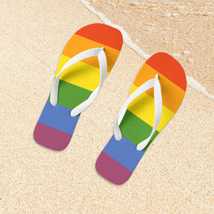Tongs Gay pride LGBT Rainbow