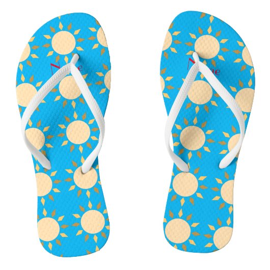 Tongs Geometric Sun Circle Thunder_Cove (Semelle)