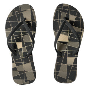Tongs Géométrique, abstraite