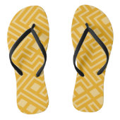 Tongs Géométrique Or (Semelle)
