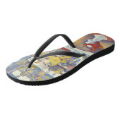 Tongs Georges Seurat - Le Cirque (Incliné)