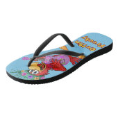 TONGS GETTING BIZARRE AU TIKI (Incliné)
