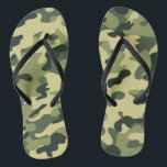 Tongs GI Camouflage Militaire Fête<br><div class="desc">Portez ces tongs de la fête des soldats camouflants à votre prochain anniversaire,  fête des soldats ou soirée à thème GI JOE! Fête fabuleuse faveurs. Disponible en toutes tailles,  pour tous les âges,  pour tous ! Recherchez d'autres idées amusantes dans la collection GI Camouflage.</div>