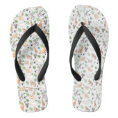 Tongs gibier Animal With Jungle Tree (Semelle)