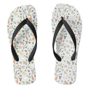 Tongs gibier Animal With Jungle Tree