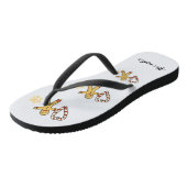 Tongs Gingpain homme amour (Incliné)