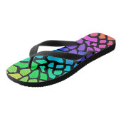 Tongs Girafe Jiggy (Incliné)