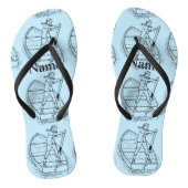 Tongs Girl Power Sculling Boat Thunder_Cove (Semelle)