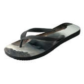 Tongs Girl with clouds (Incliné)