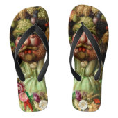 Tongs Giuseppe Arcimboldo - Vertumnus (Semelle)