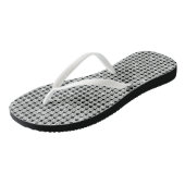 Tongs Glamour White Diamond (Incliné)