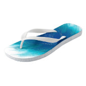 Tongs Glitterie Conception de tondeuse à encre d'alcool (Incliné)