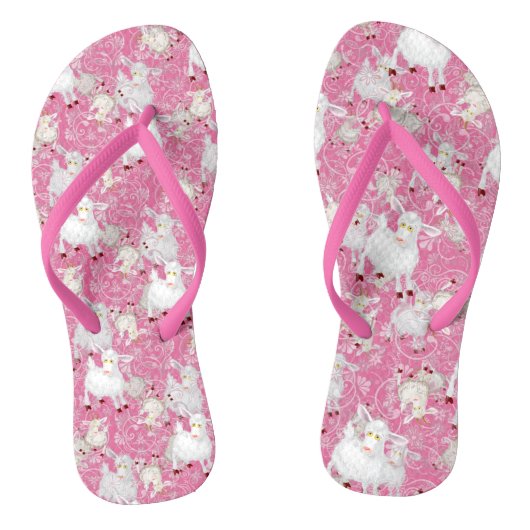 Tongs GOAT Lover | Trop de chèvres GetYerGoat™ (Semelle)