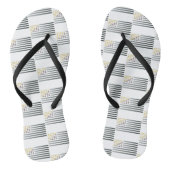 Tongs Gold Stars Silver Stripes (Semelle)