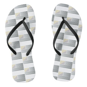 Tongs Gold Stars Silver Stripes