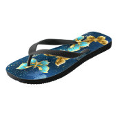 Tongs Golden butterflies (Incliné)