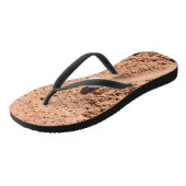 Tongs Golf Ball Sand Bunker Funny Custom Created (Incliné)