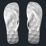 Tongs Golf Ball Texture<br><div class="desc">QUATRE ! Cette image de Golf Ball Dimples est parfaite pour chaque golfeur.</div>