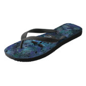 Tongs Gorilla Find me série Men Blue Flip Flops (Incliné)