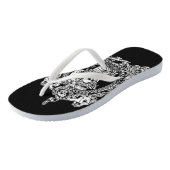 Tongs Gothique Maiden (Incliné)