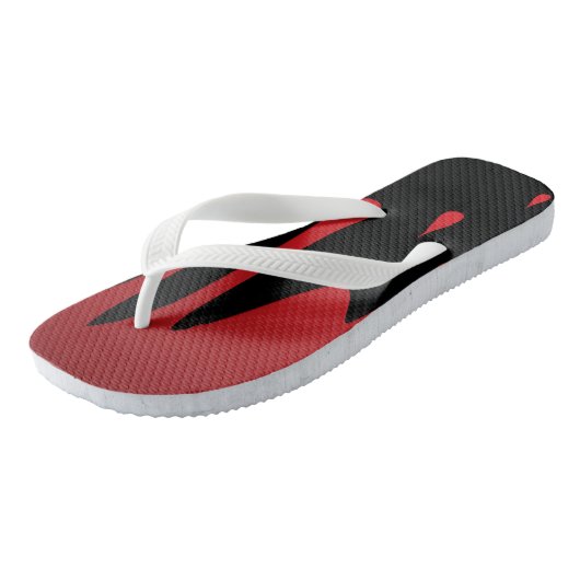 Tongs Goutte de sang (Incliné)