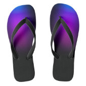 Tongs Gradient violet noir (Semelle)
