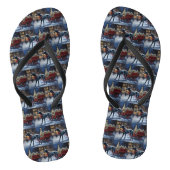 Tongs Grande saison de Noël Dane (Semelle)