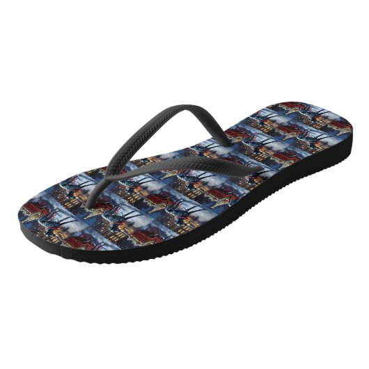 Tongs Grande saison de Noël Dane (Incliné)