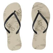 Tongs Graphique TDAH (Semelle)