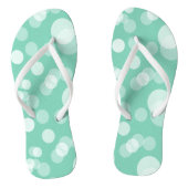 Tongs Green and White Bokee| Couleur DO-IT-YOURSELF (Semelle)