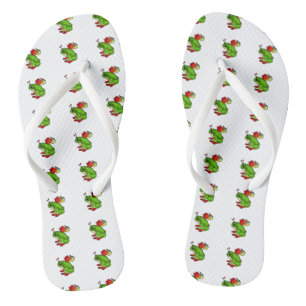 Tongs Grenouille féerique
