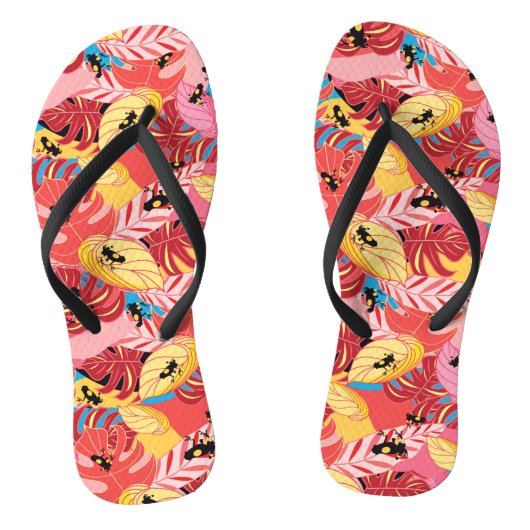 Tongs Grenouilles de jungle (Semelle)
