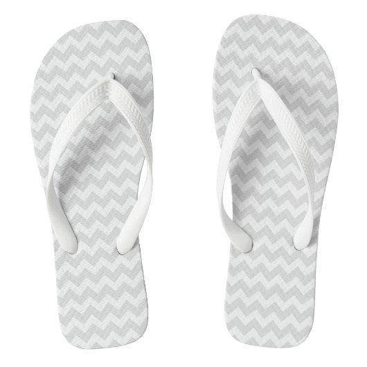 Tongs Grey Chevron (Semelle)