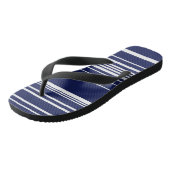 Tongs Grilles complexes - Bleu (Incliné)