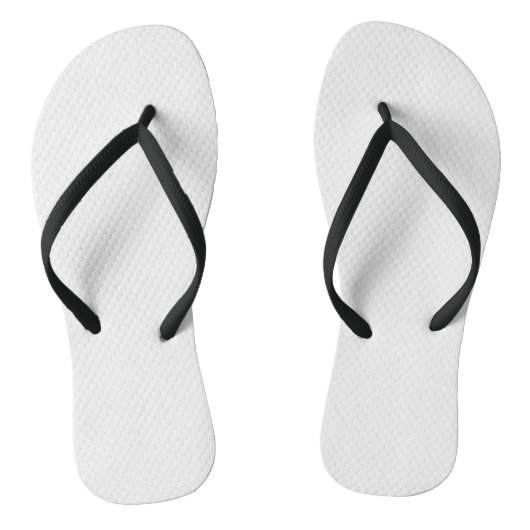 Tongs gris clair, blanc vert (Semelle)