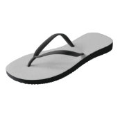 Tongs Gris clair, Nickel gris (Incliné)