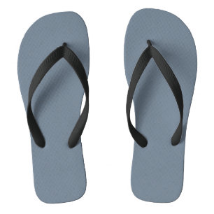 Tongs Gris d'ardoise