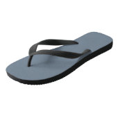 Tongs Gris d'ardoise (Incliné)