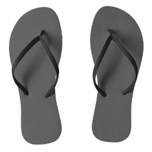 Tongs Gris foncé