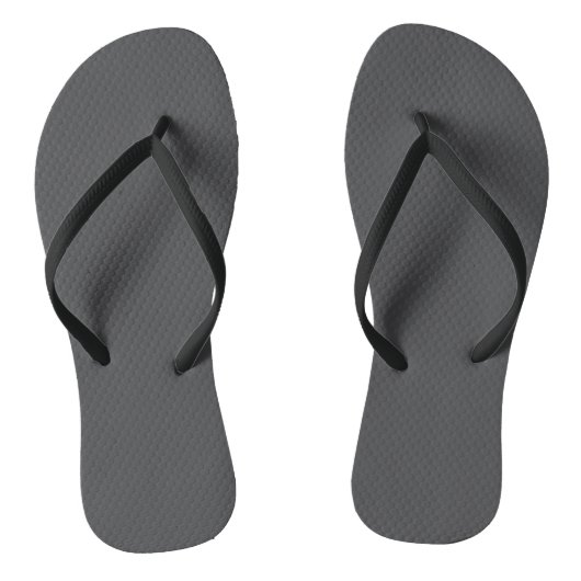 Tongs Gris foncé (Semelle)