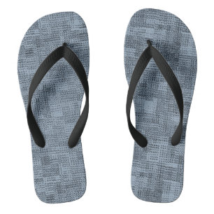 Tongs Gris textiles