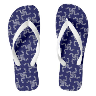 Tongs Guirlande de Noël Bleue, Décoration de Noël, Xmas